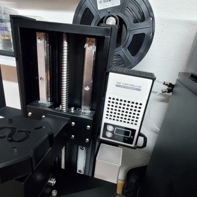 Giá đỡ bộ sưởi máy in Resin Saturn 3 Ultra cho 2 bên trên