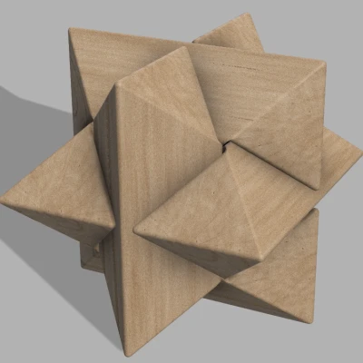 Câu Đố Ngôi Sao Escher