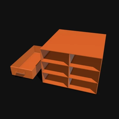 6 Nhà tổ chức ngăn kéo