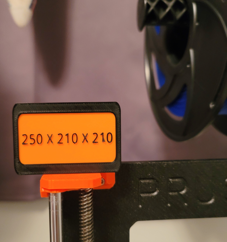 MK3S+ Kích thước giường