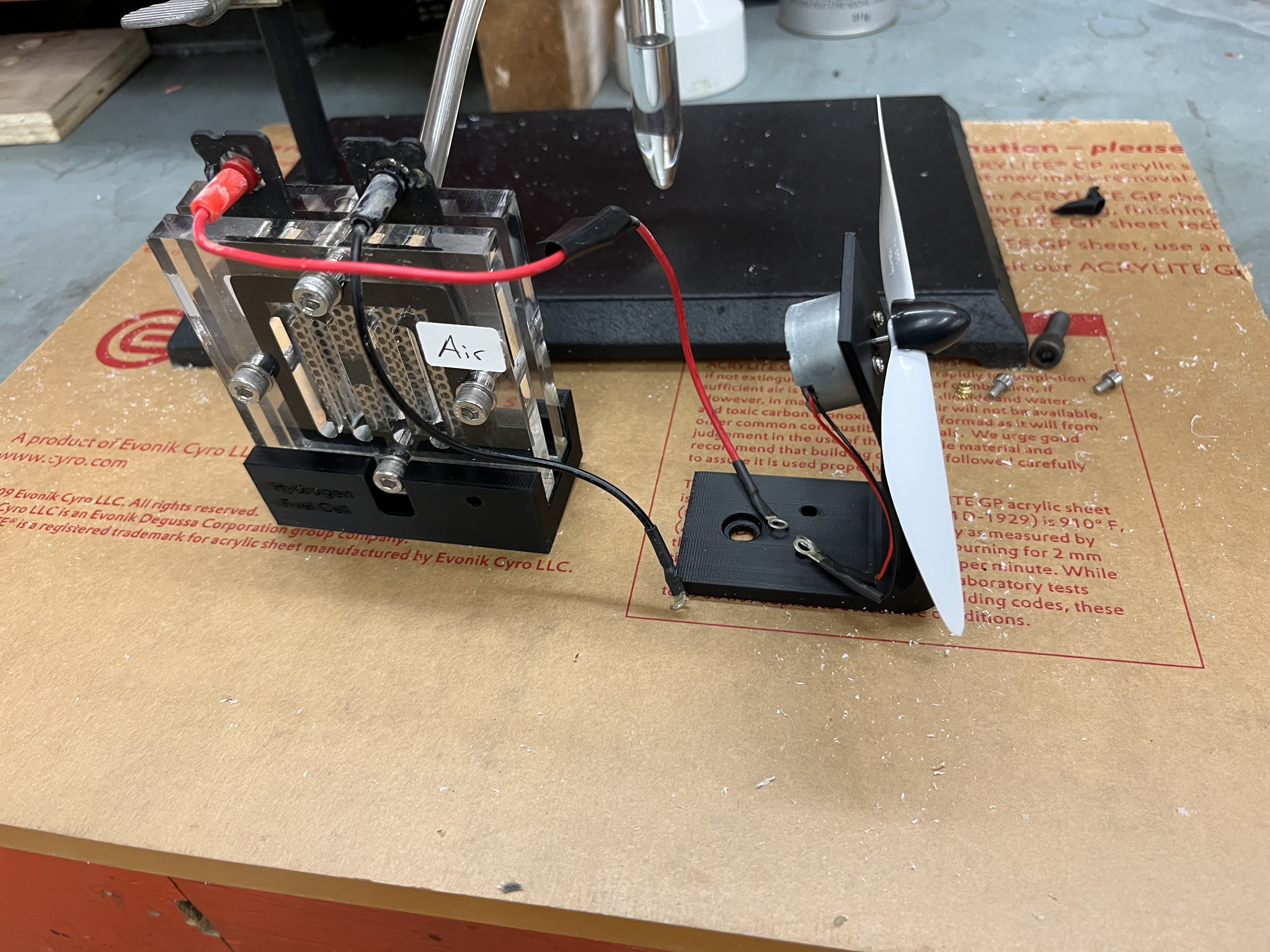 Đế Pin Nhiên Liệu Hydro