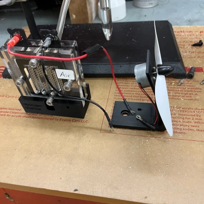 Đế Pin Nhiên Liệu Hydro