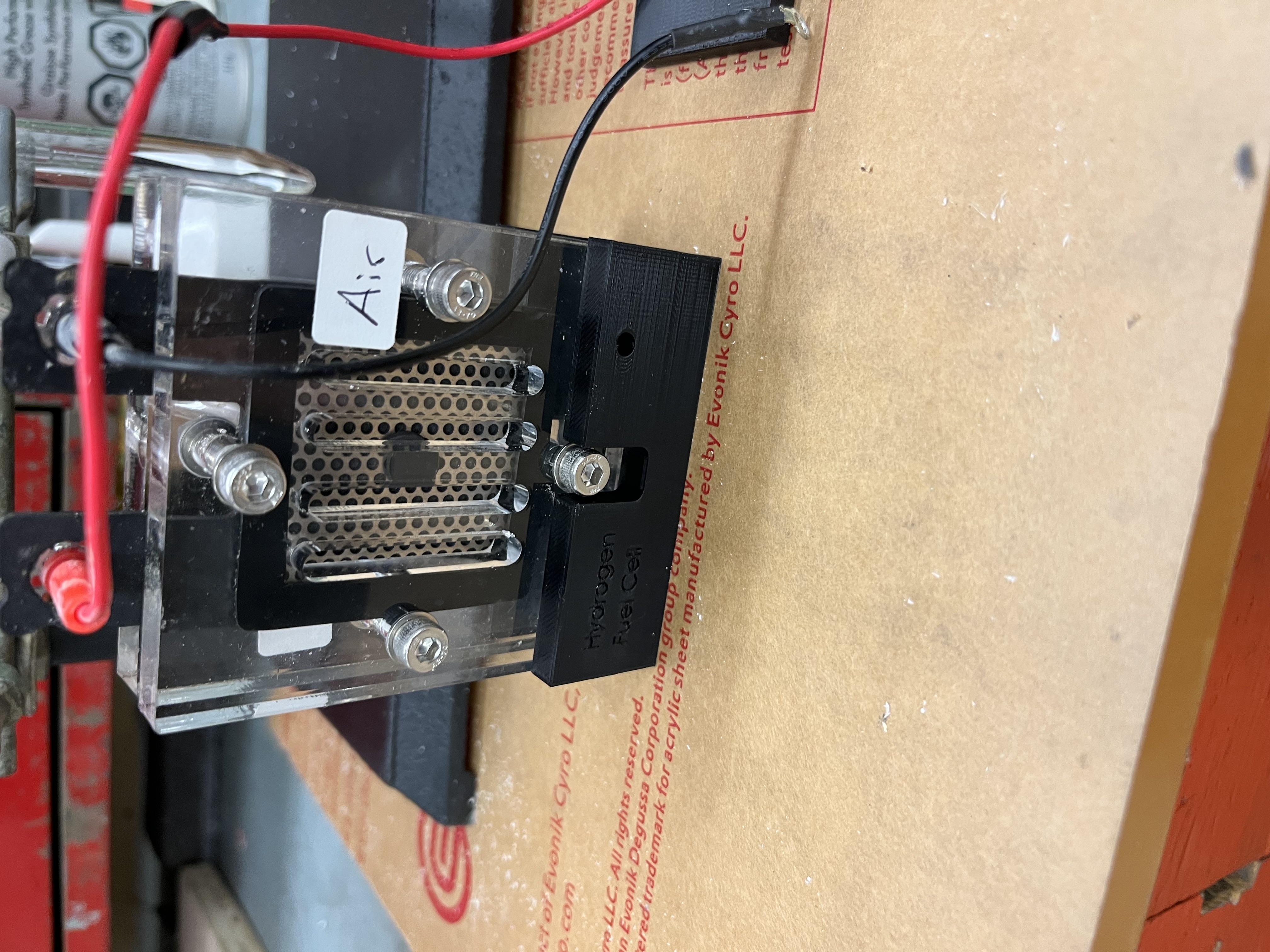 Đế Pin Nhiên Liệu Hydro