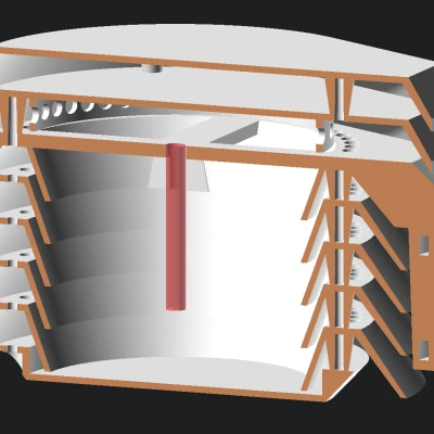 Tấm che nắng kép cho cảm biến nhiệt độ DS18B20