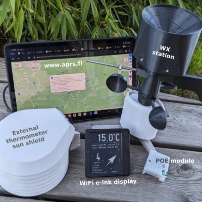 Trạm Thời Tiết APRS