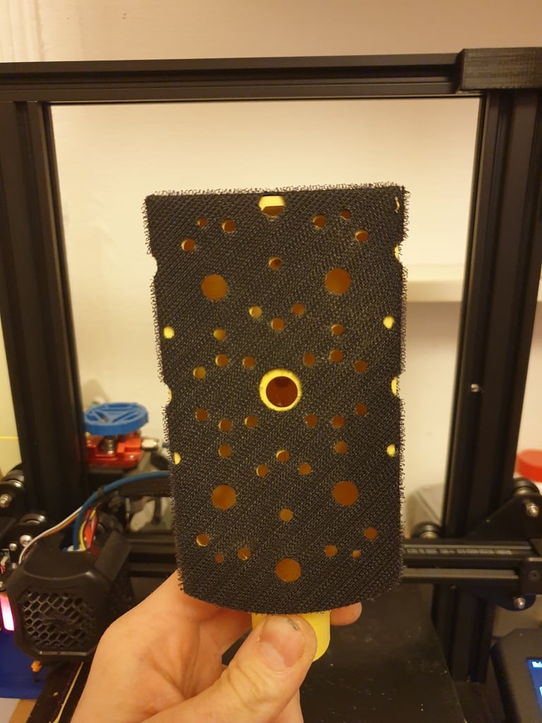 Khối chà nhám kết nối máy hút bụi (150mm)