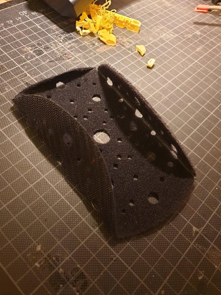 Khối chà nhám kết nối máy hút bụi (150mm)