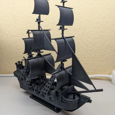 Mô hình Black Pearl có thể in được