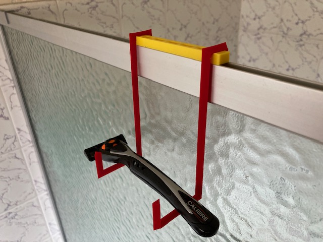 Móc Treo Nhà Tắm Lắp Ráp Kiểu Snap-Together