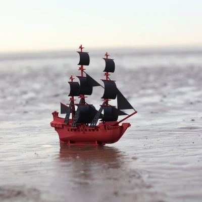 Mô hình Black Pearl có thể in được