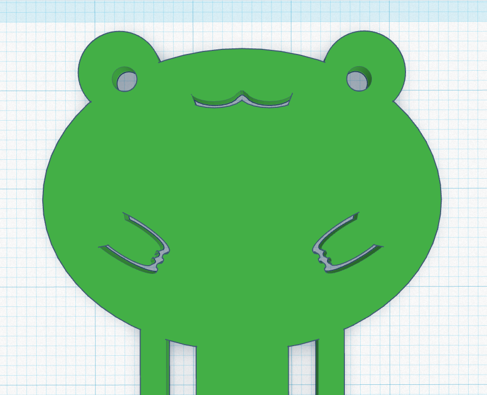 Bookmark Hình Ếch Xinh Xắn!