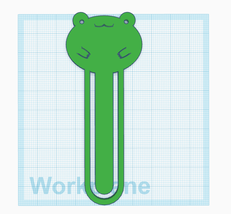 Bookmark Hình Ếch Xinh Xắn!