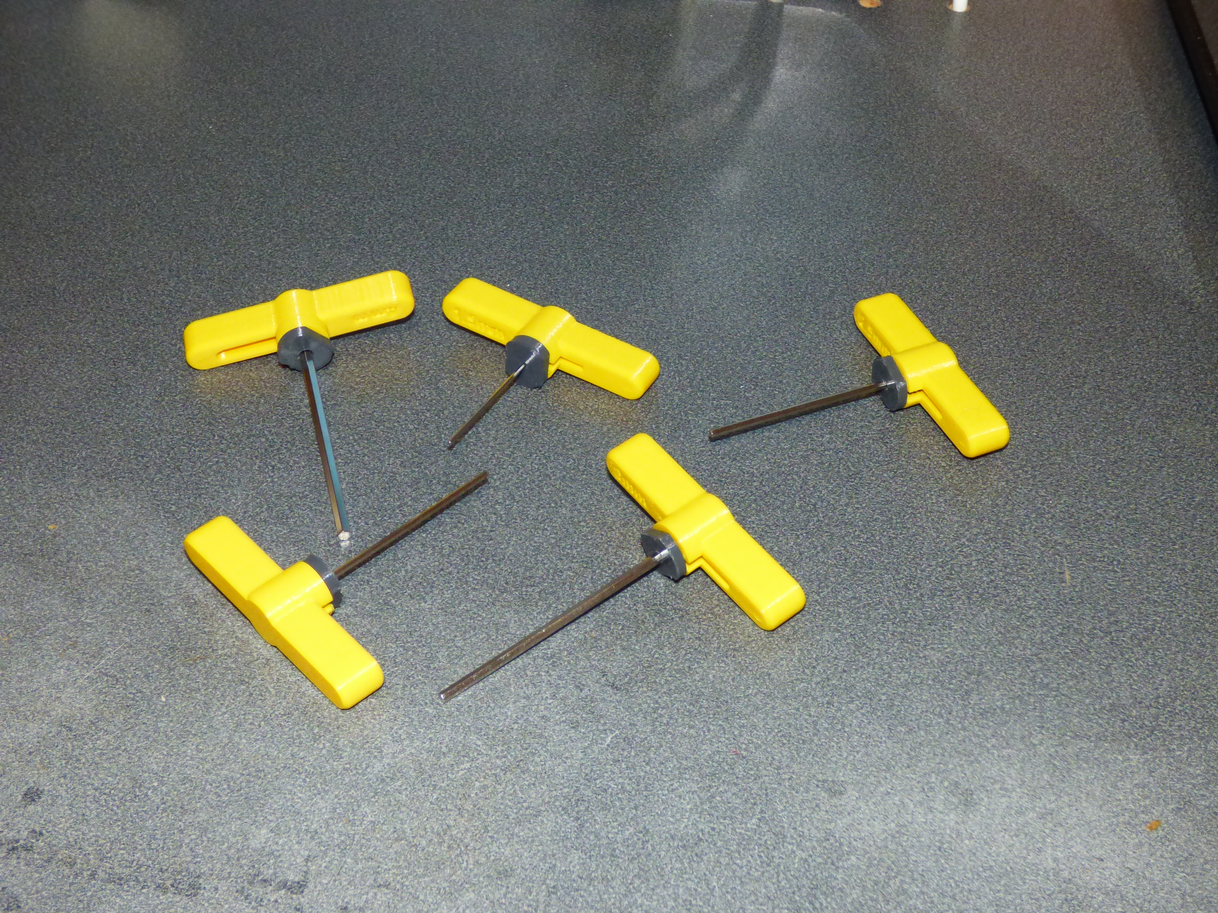 Tay cầm lục giác Allen 1.5mm - 4mm