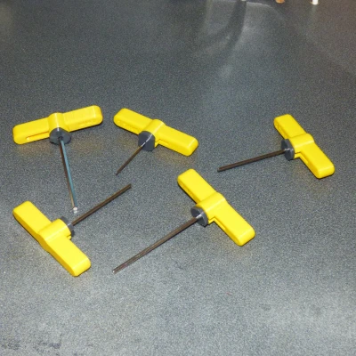 Tay cầm lục giác Allen 1.5mm - 4mm