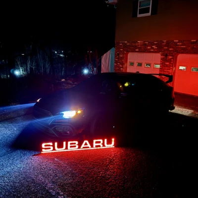 Biển hiệu Subaru LED (5ft)