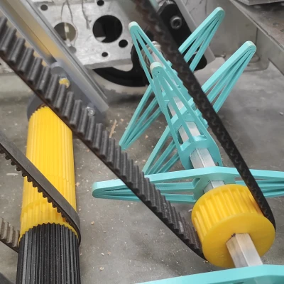 Cánh Tay Kẹp Linh Hoạt Xoay (Nạp Liệu FRC)