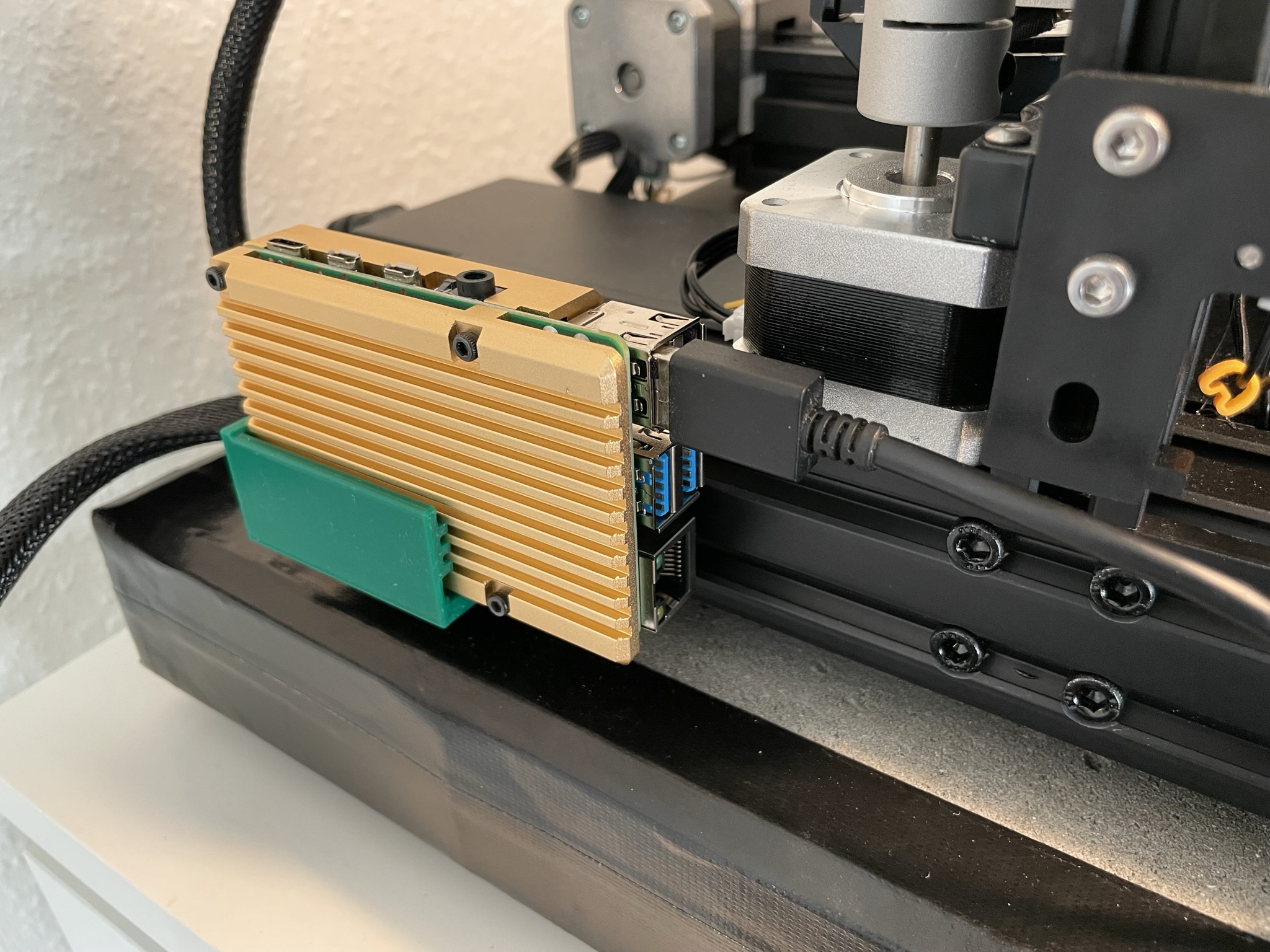 Giá đỡ Vỏ Nhôm Raspberry Pi - Ender 3