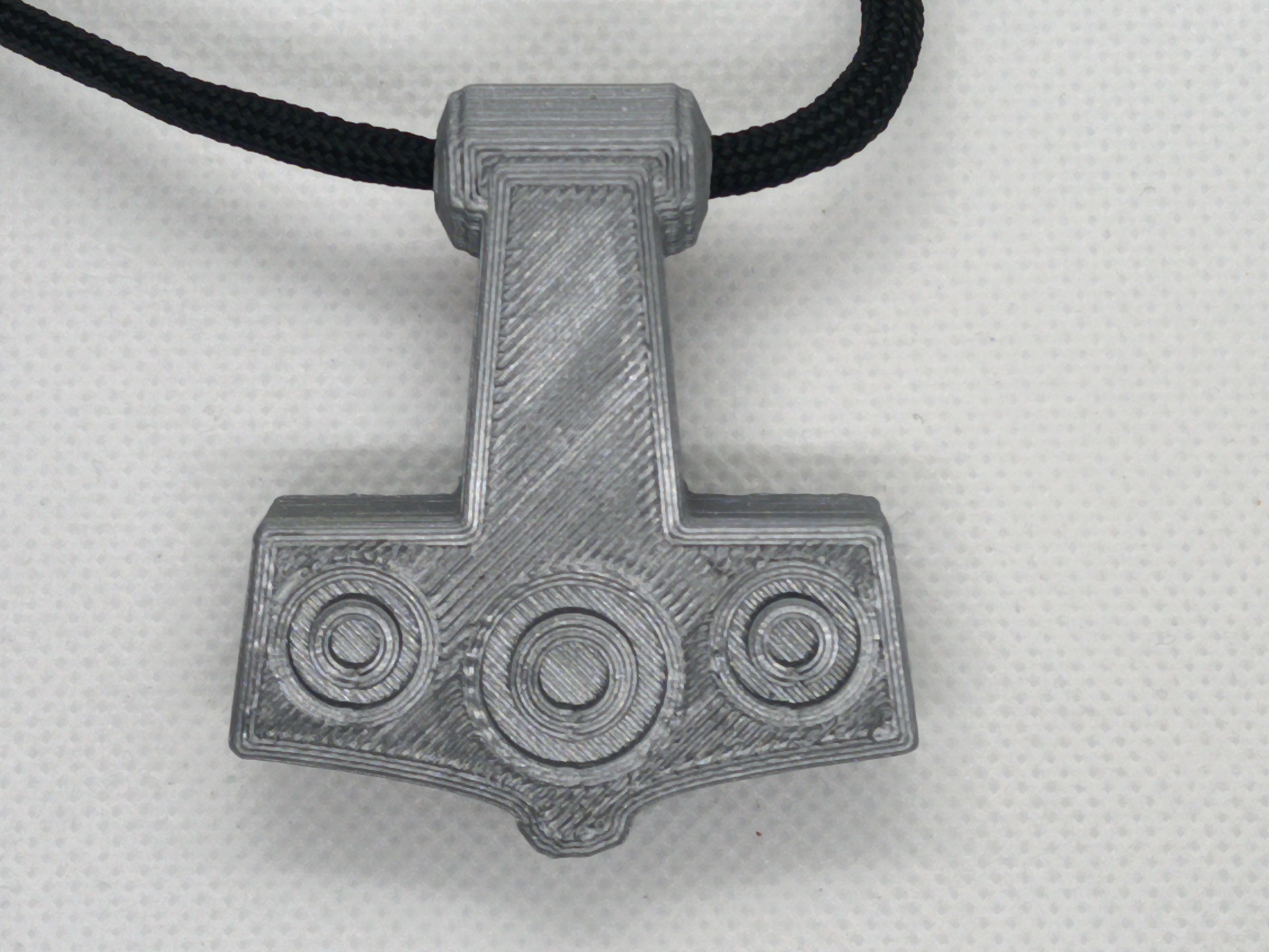 Mjölnir - Búa Thor Amulet/Dây chuyền