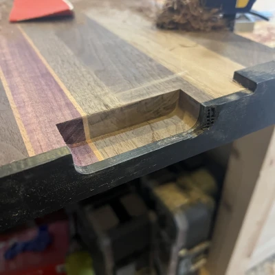 Khuôn Ruter Tạo Tay Cầm Thớt