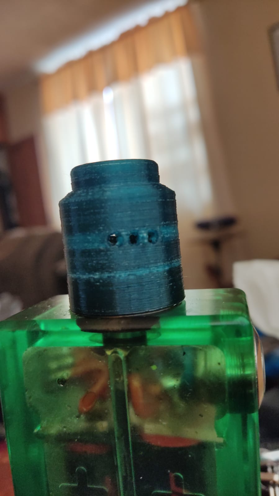 Nắp Dập KALI-V2 CAP VAPE
