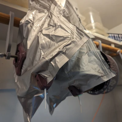 Túi Hút Ẩm Sợi Filament