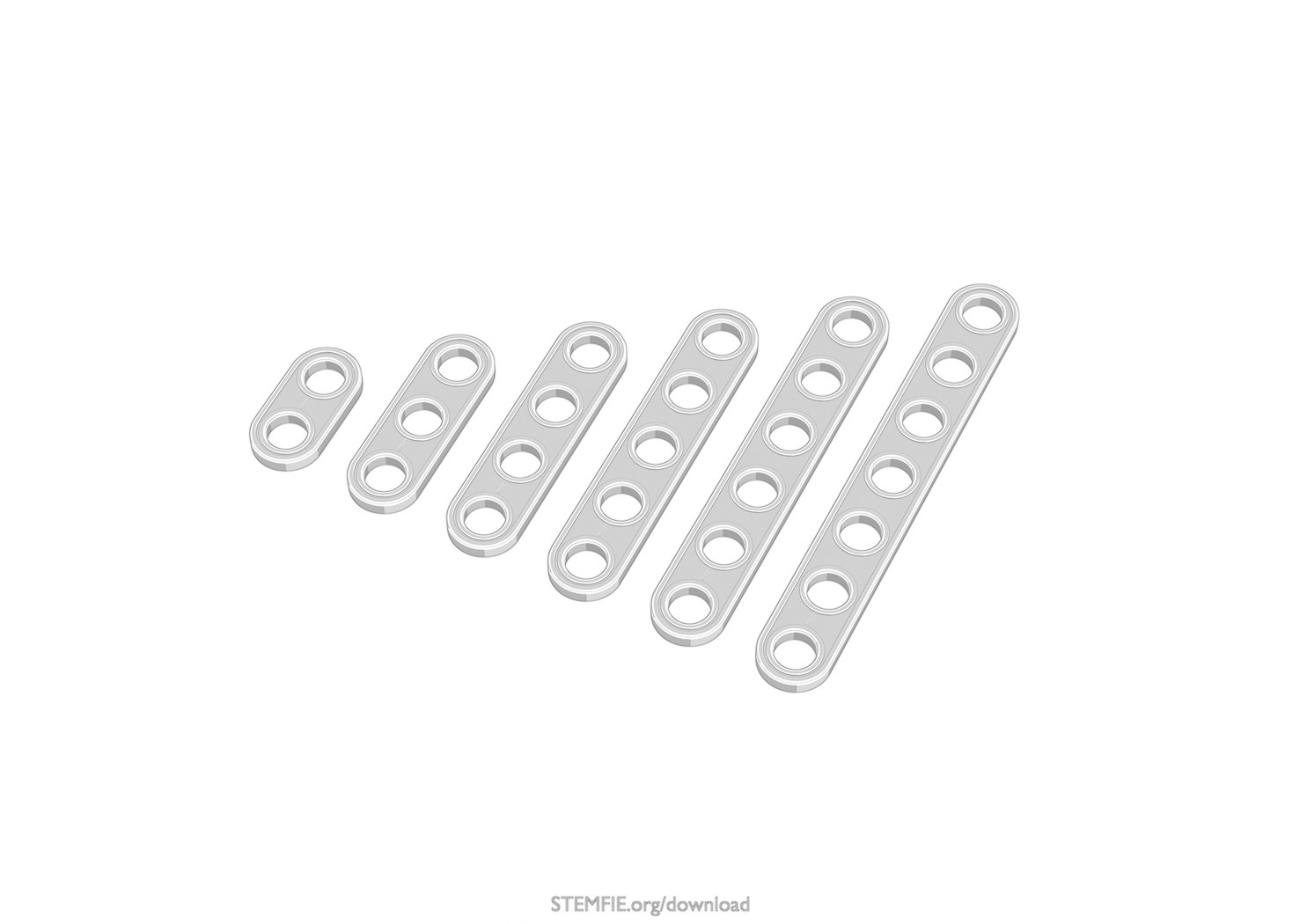 STEMFIE - Phụ Kiện - Nẹp Thẳng - Tiêu Chuẩn