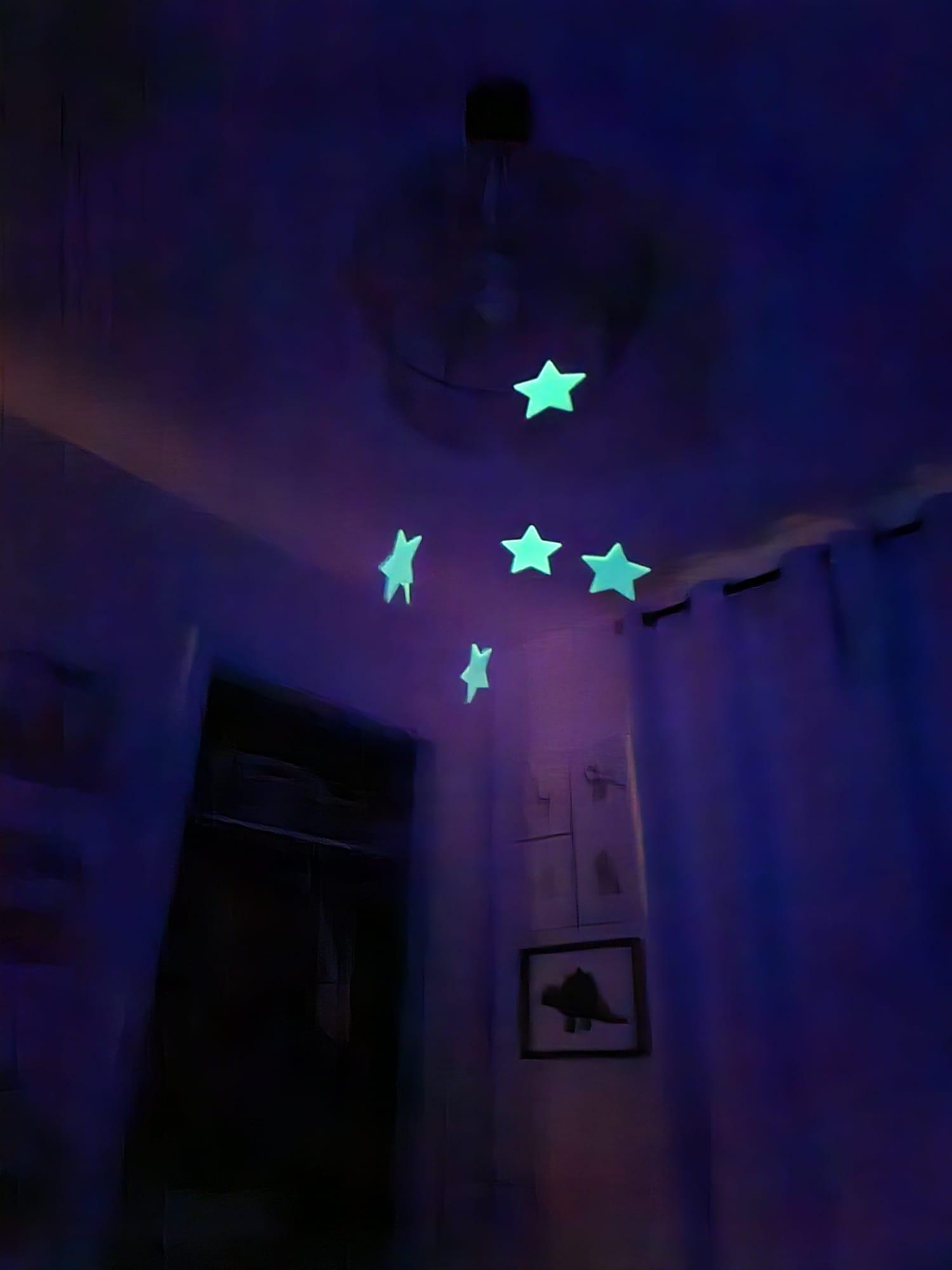 Ngôi Sao Trang Trí (hoàn hảo cho dạ quang)