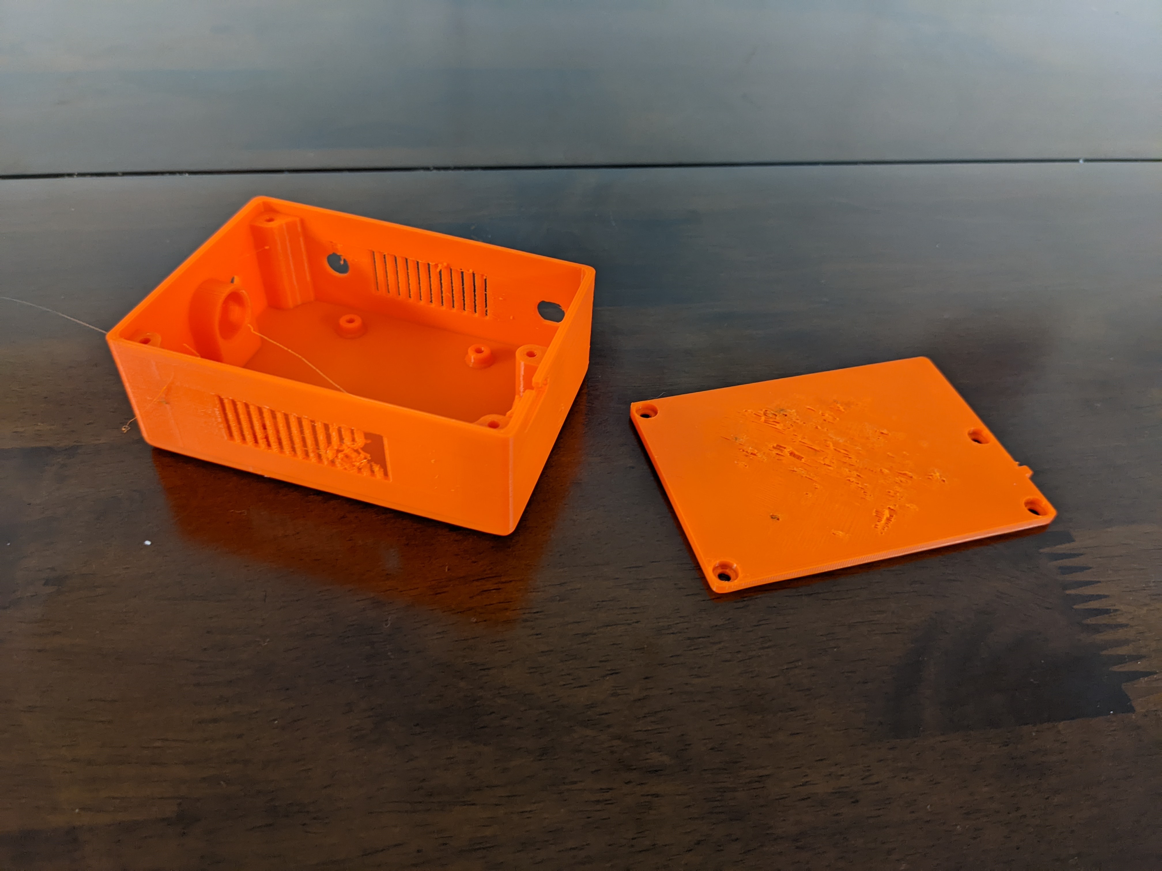 Vỏ case cho bộ điều khiển quạt PWM 12V (ZFC39) - bản chỉnh sửa