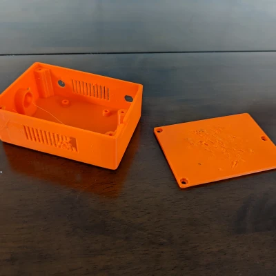 Vỏ case cho bộ điều khiển quạt PWM 12V (ZFC39) - bản chỉnh sửa