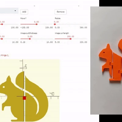Flexifier: Trình tạo mô hình 3D flexi (in-place)