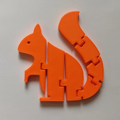 Flexifier: Trình tạo mô hình 3D flexi (in-place)