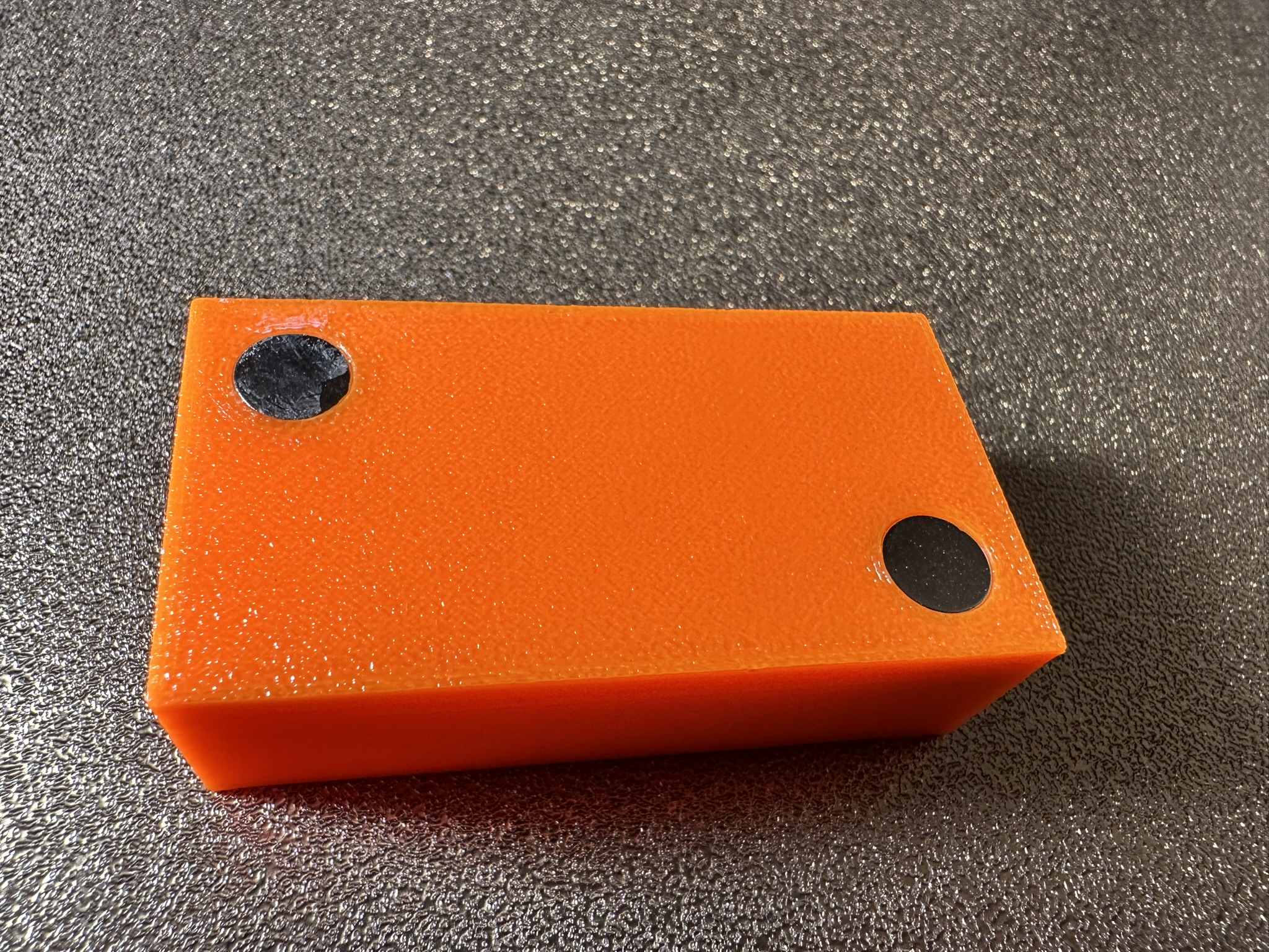 Gắn kết cơ bản (với nam châm) cho đỉnh của Ender 3 S1.