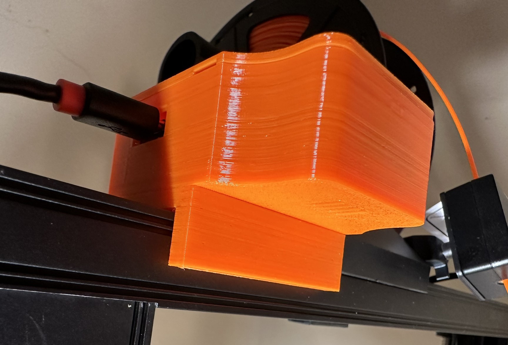 Gắn kết cơ bản (với nam châm) cho đỉnh của Ender 3 S1.