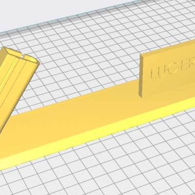 Chân Đế Súng Luger P08