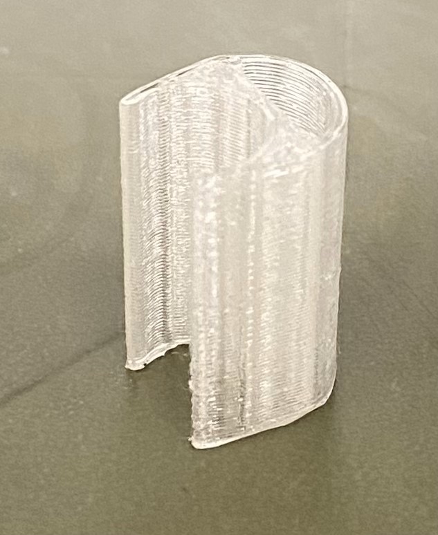 Kẹp Dây LED Cho Vỏ Máy