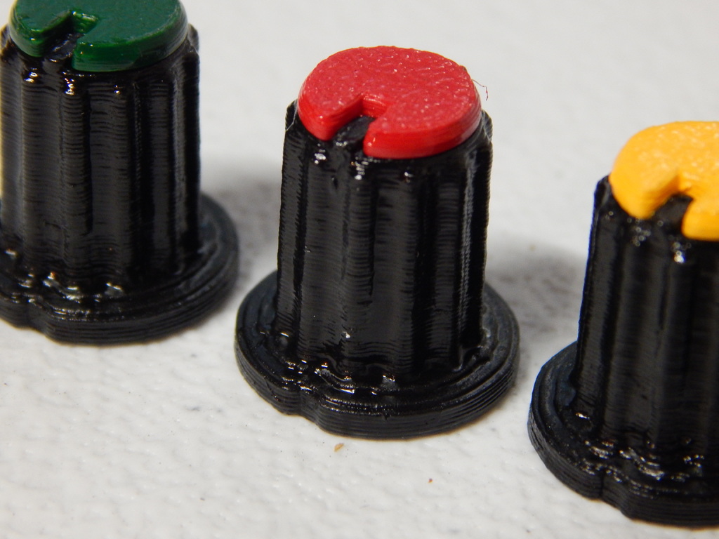 Knob chiết áp kiểu cổ điển