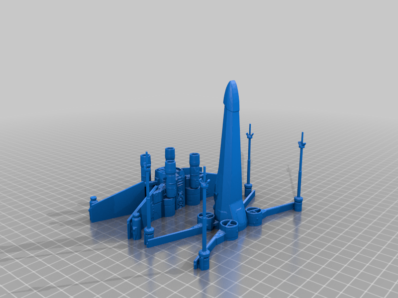 Star Wars X Wing, S-Foils ở vị trí tấn công