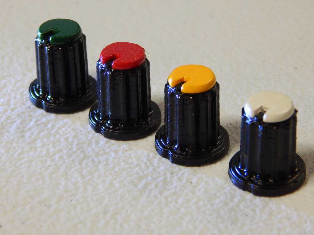 Knob chiết áp kiểu cổ điển