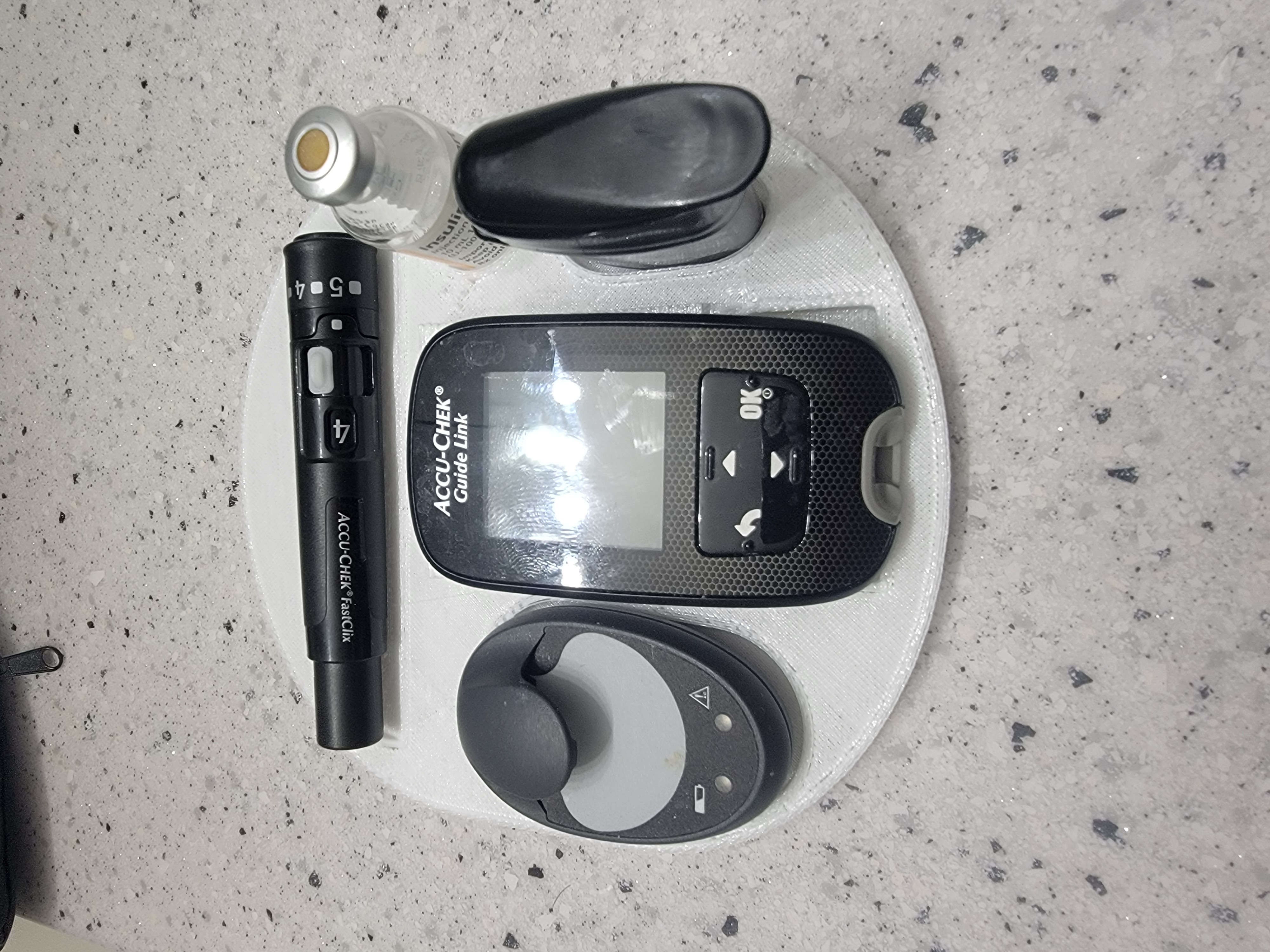 Khay Cất Giữ Đồ Dùng Cho Máy Đo Guide Link Medtronic