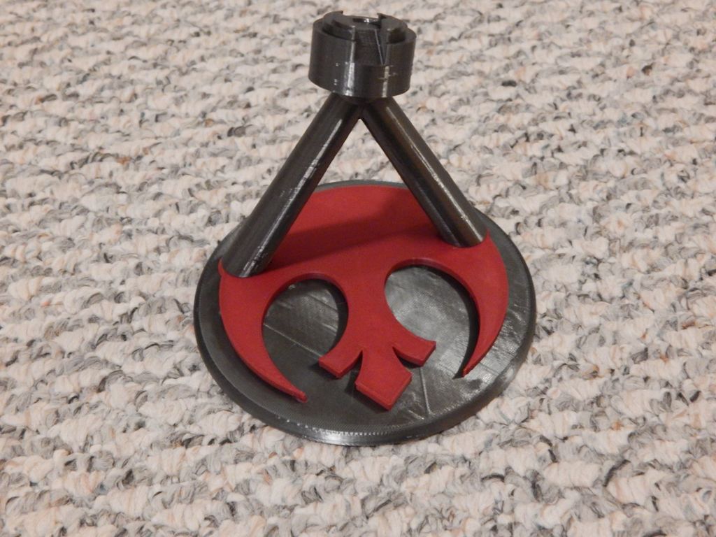 Chân đế Fillennium Malcon tùy chỉnh biểu tượng Rebel Alliance