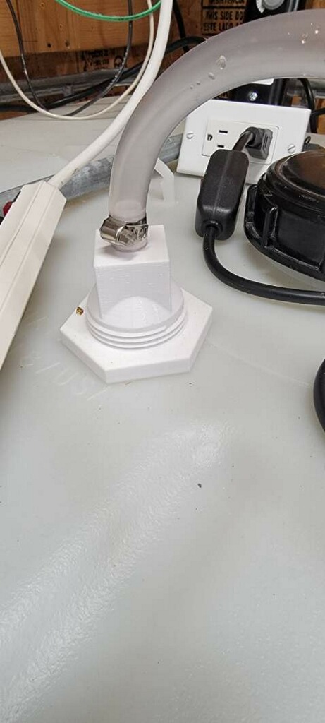 Ống sục khí cho thùng chứa nước