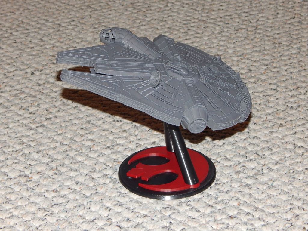 Chân đế Fillennium Malcon tùy chỉnh biểu tượng Rebel Alliance