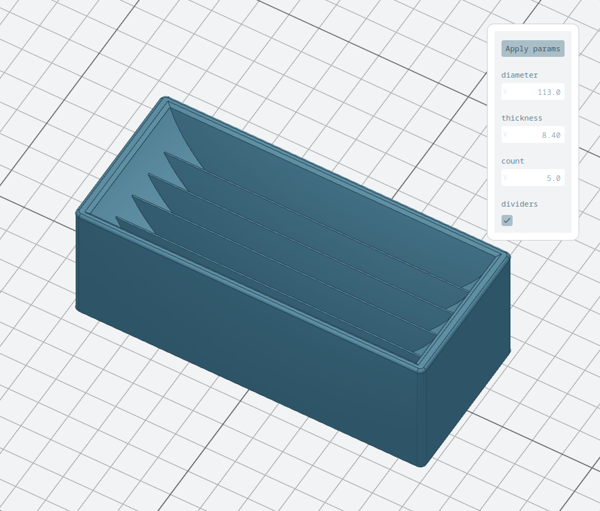 Giá đỡ nắp dọc tùy chỉnh