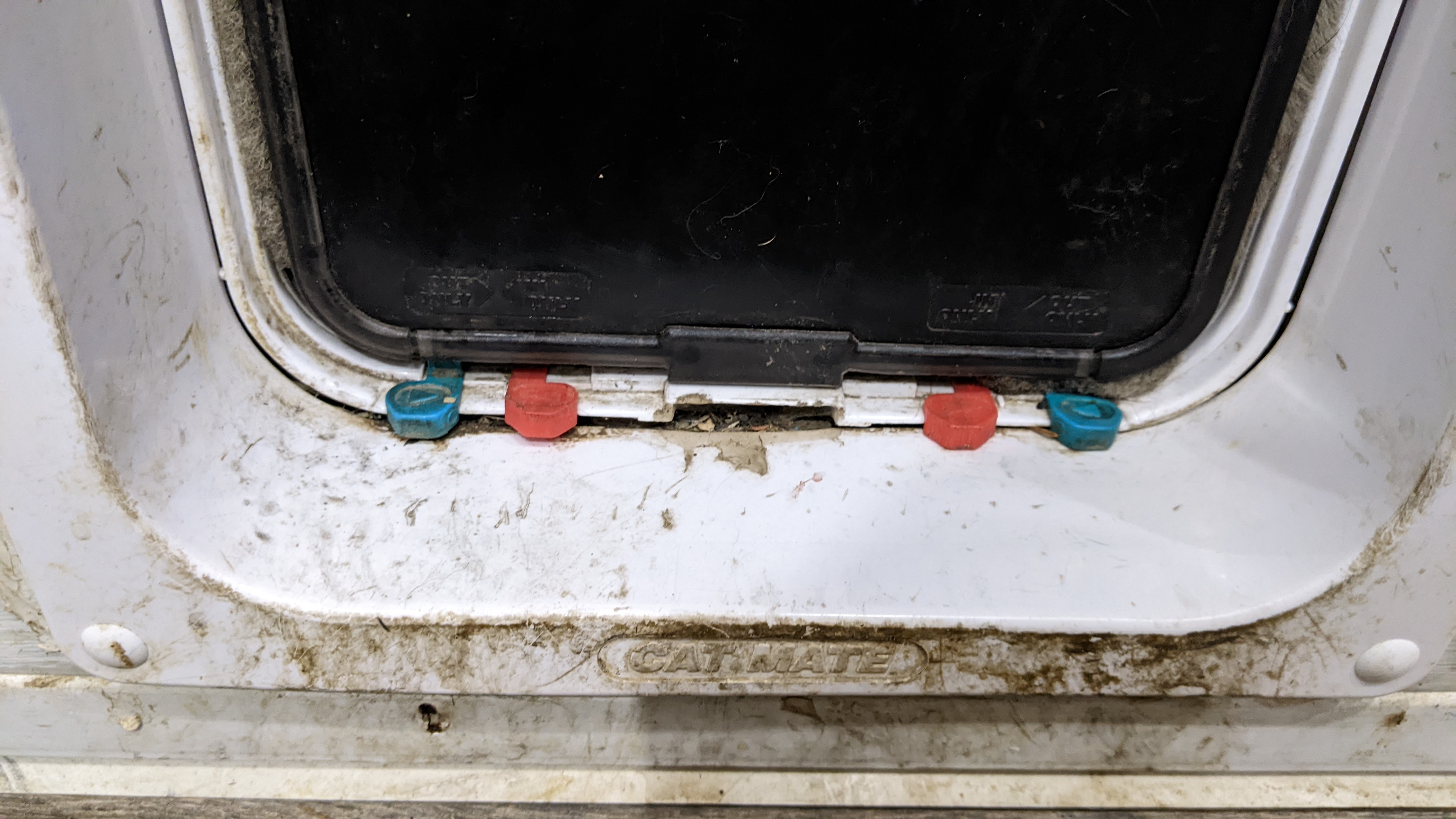 Chốt/Khóa Thay Thế Cho Cửa Mèo Cat Mate