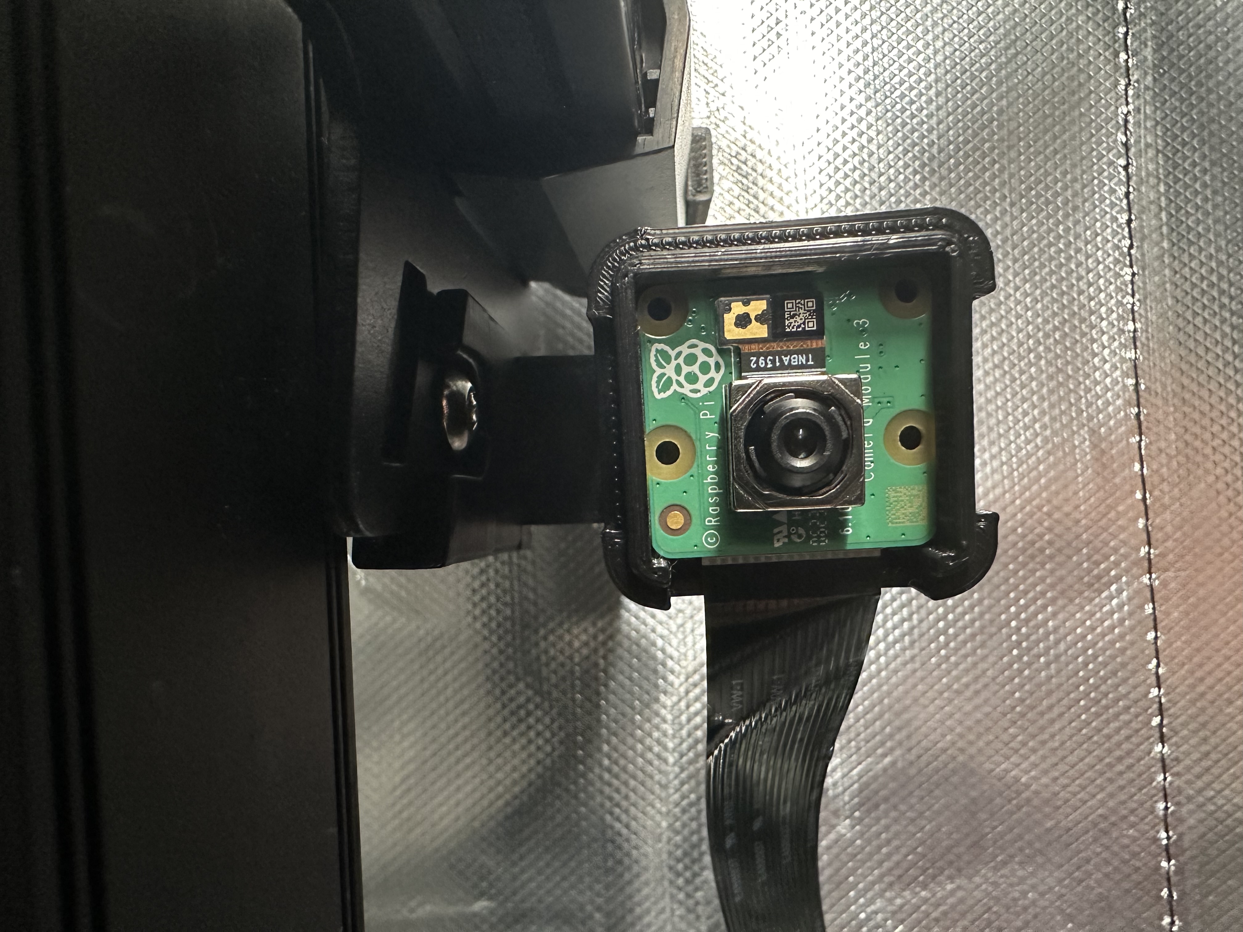 Z Mount MK3 cho Raspberry Pi Camera Module 3