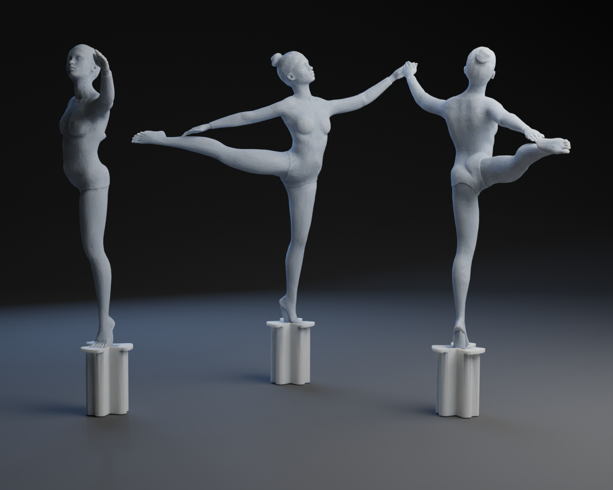 Vũ Công Ba Lê Khoan Sắt