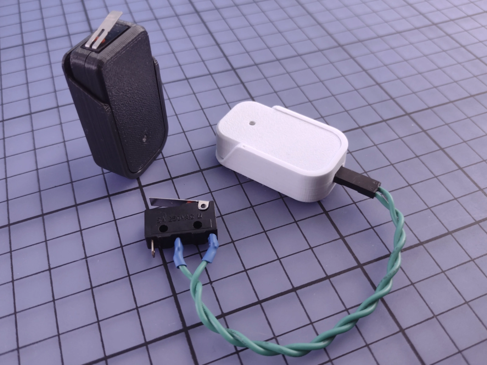 Aqara Modified Sensors (external trigger, limitswitch) v1