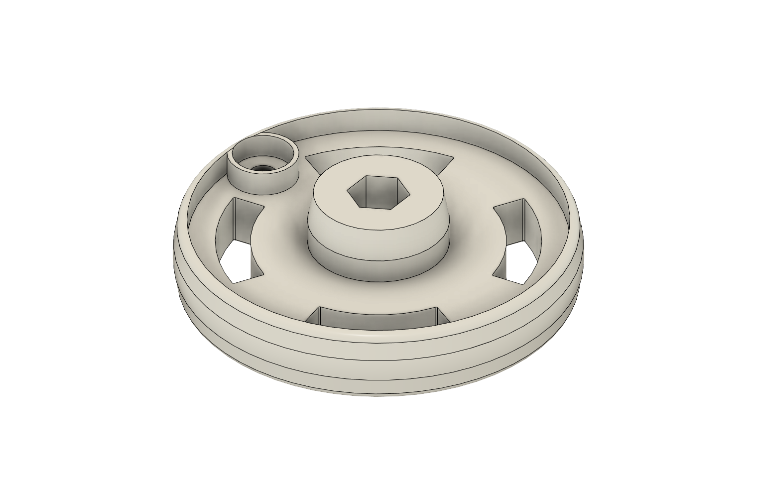 Bánh xe điều chỉnh Máy cưa bàn Craftsman 10HP