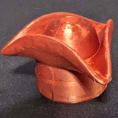 Nắp Chai Cướp Biển Làm Lại