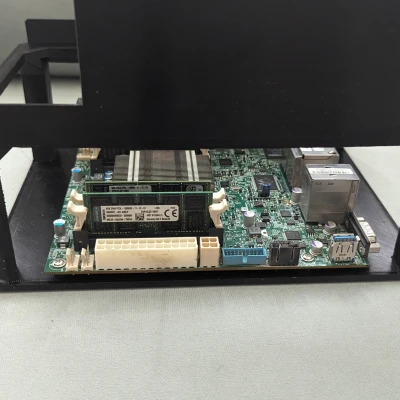 Khay NAS ITX Siêu Ngắn Sâu 4U(ish)